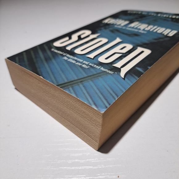 Stolen by Kelley Armstrong Paperback Book - Picture 3 of 7